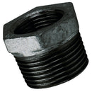 FT Pro MI241-114-34N - 1.1/4"X3/4" BSPT/P Male/Fem Bush Black