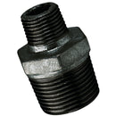 FT Pro MI245-114-12N - 1.1/4"X1/2" BSPT Male Hex Nipple Black