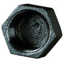 FT Pro MI300-34N - 3/4" BSPP Female Cap Hex Black