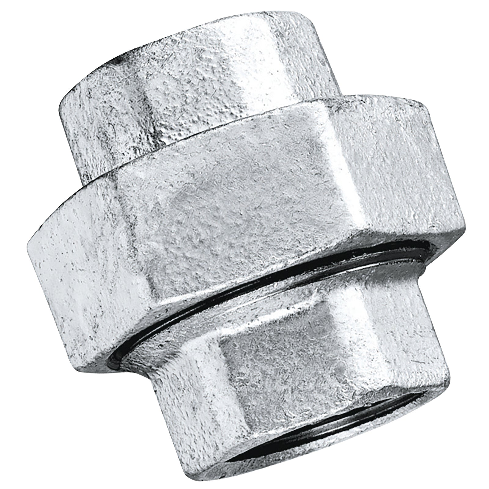 FT Pro MI340-3 - 3" BSPP/BSPP Fem/Fem Equal Union Galvanised