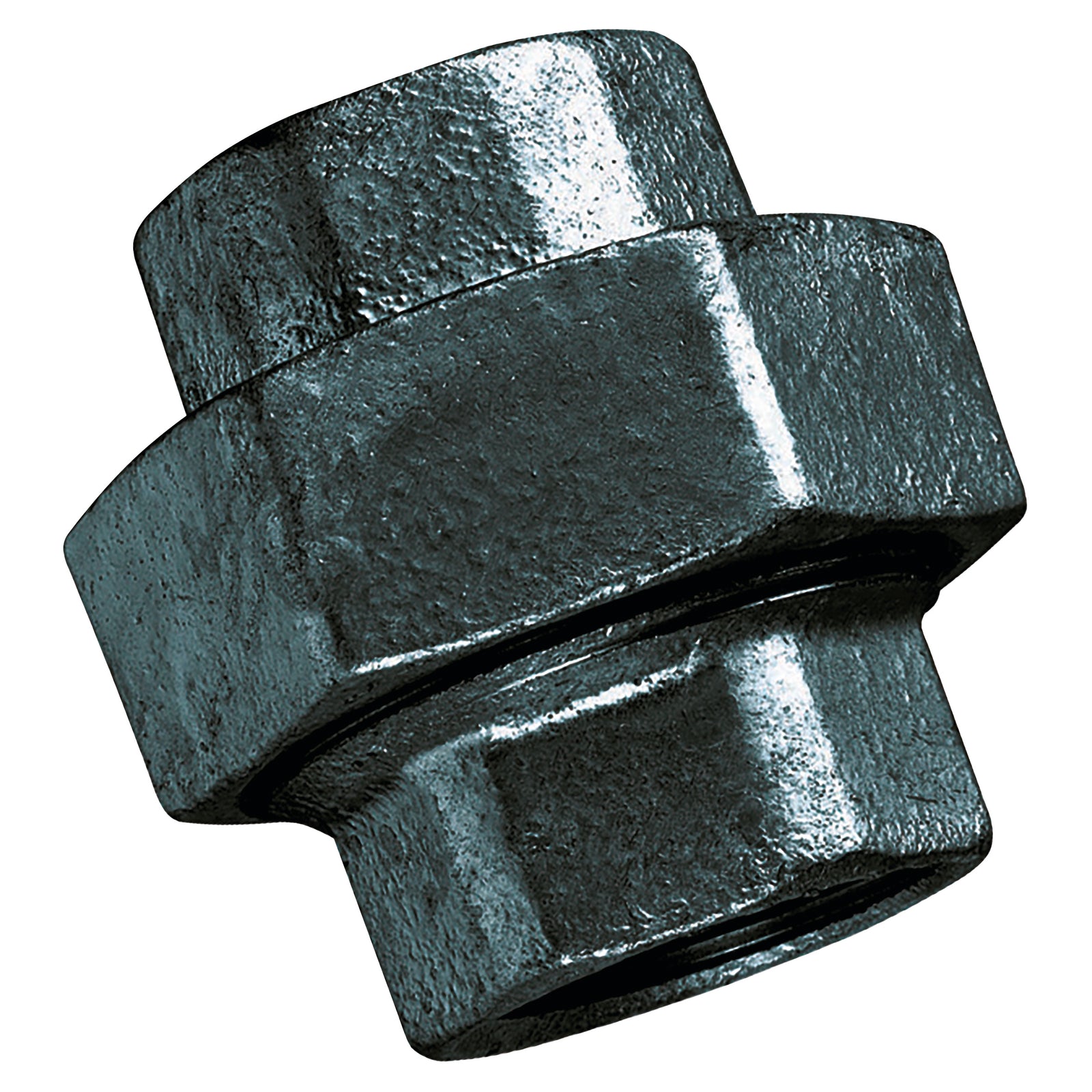 FT Pro MI340-34N - 3/4" BSPP/BSPP Fem/Fem Equal Union Blk