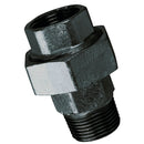 FT Pro MI341-38N - 3/8" BSPT/BSP Male/Fem Equal Union Blk