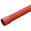 FT Pro NC-TUBE1N - 1" Red Oxide Tube 3.25Mtr + Socket