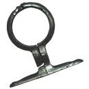 FT Pro MISB14N - 1/4" Nb Blk School Board Bracket