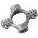 FT Pro MIDTP14 - 1/4" Nb Munson Ring Double M10 Galvanised