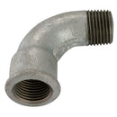 GF GF1A-1 - 1" BSP/T Male/F Short Bend Galvanised 1Ag