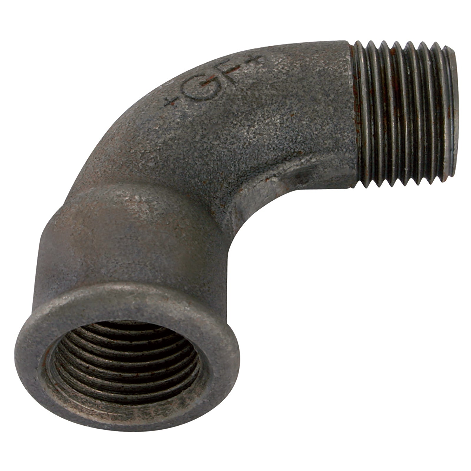 GF GF1A-2N - 2" BSP/T Male/F Short Bend Black 1A