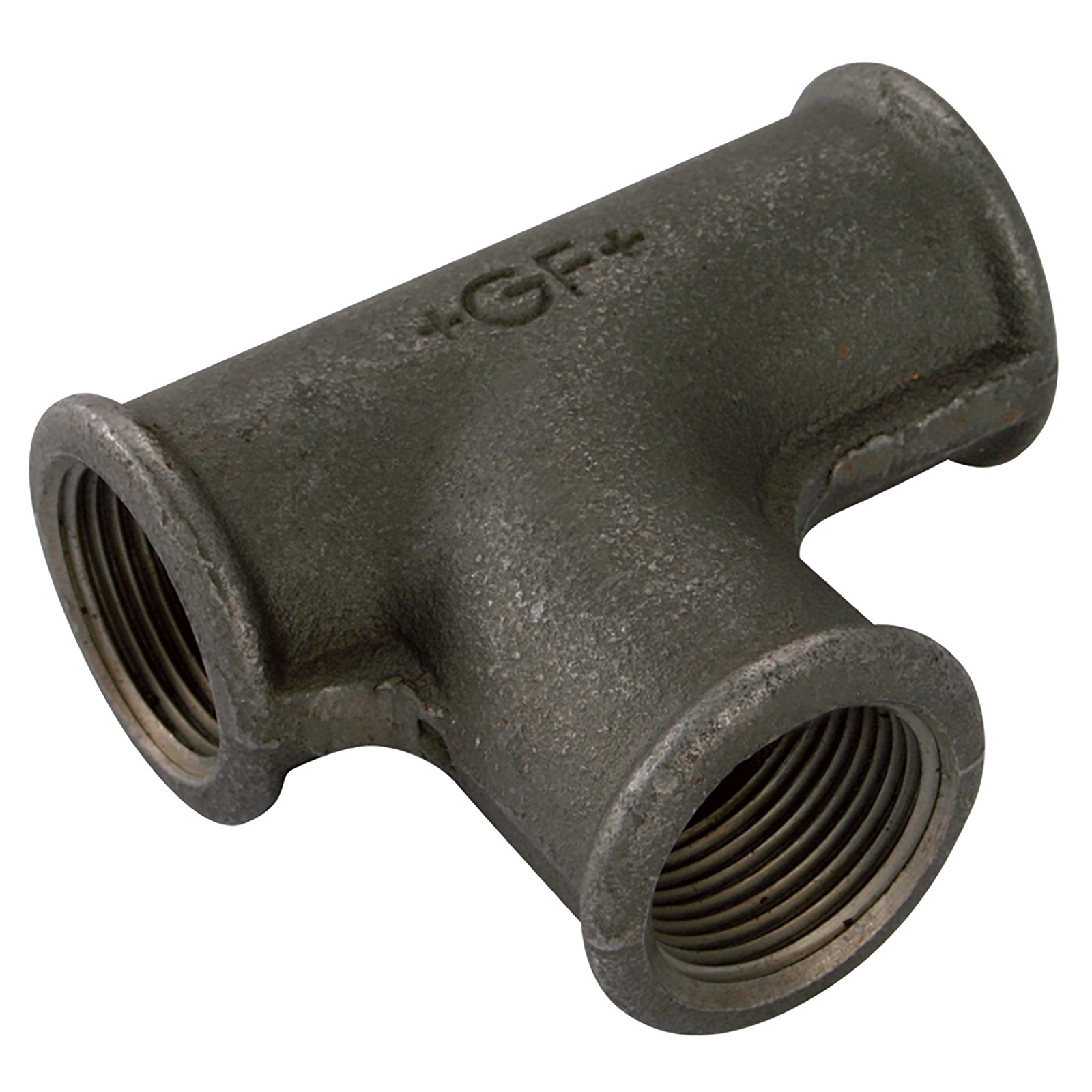 GF GF131-1N - 1" BSPP Pitcher Tee Black 131