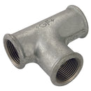 2.1/2"X1.1/4BSPP PITCHER TEE GALVANISED GF131G; GF131-212-114 product image by GF