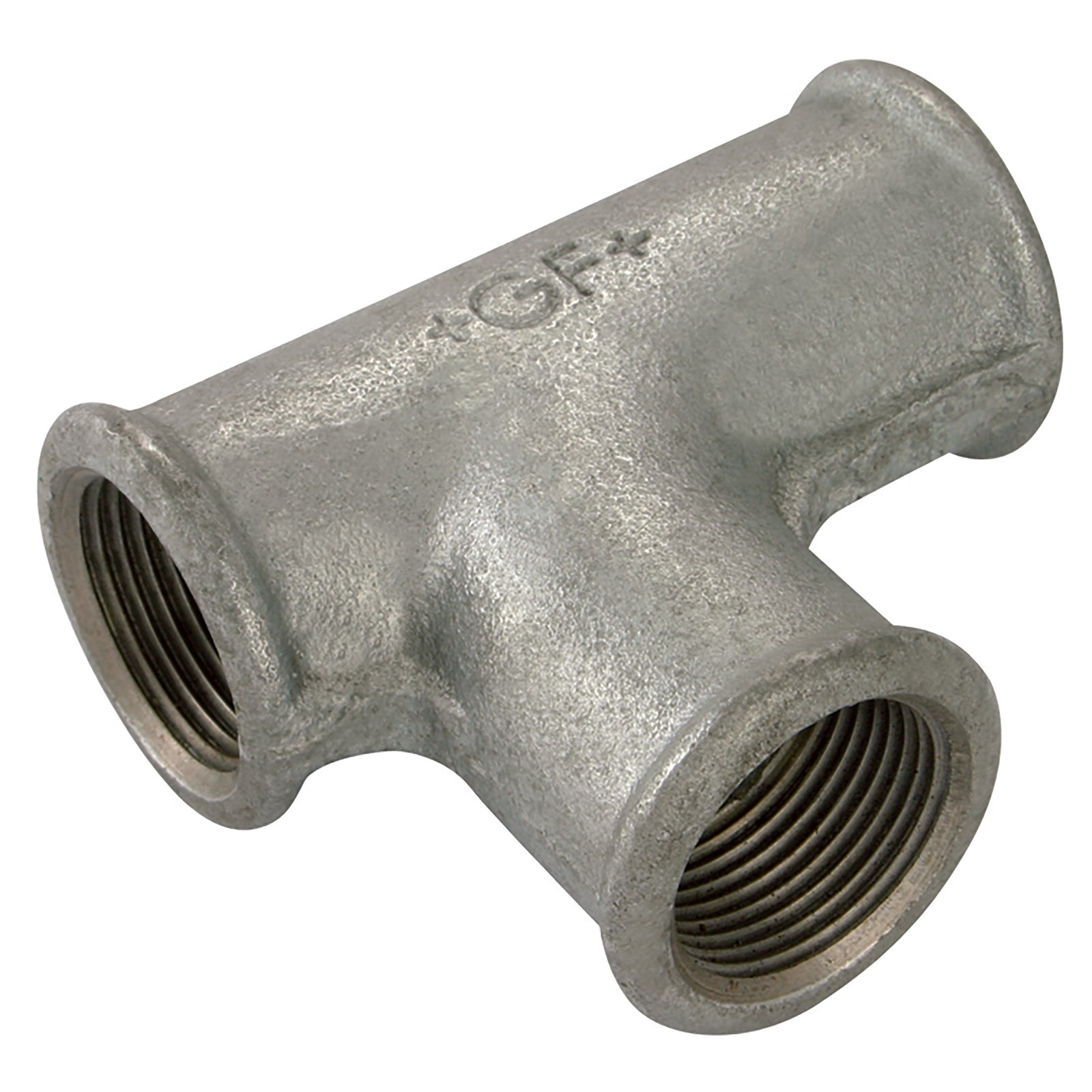 GF GF131-114-34 - 1.1/4"X3/4" BSPP Pitcher Tee Galvanised 131G