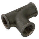 GF GF131-34-12-12N - 3/4X1/2X1/2 BSPP Pitcher Tee Black 131