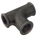 2"X3/4" BSPP PITCHER TEE BLACK GF131; GF131-2-34N product image by GF