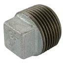 GF GF291-12 - 1/2" BSPT Male Hollow Plug Galvanised 291G