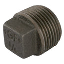 GF GF291-114N - 1.1/4"BSPT Male Hollow Plug Black 291