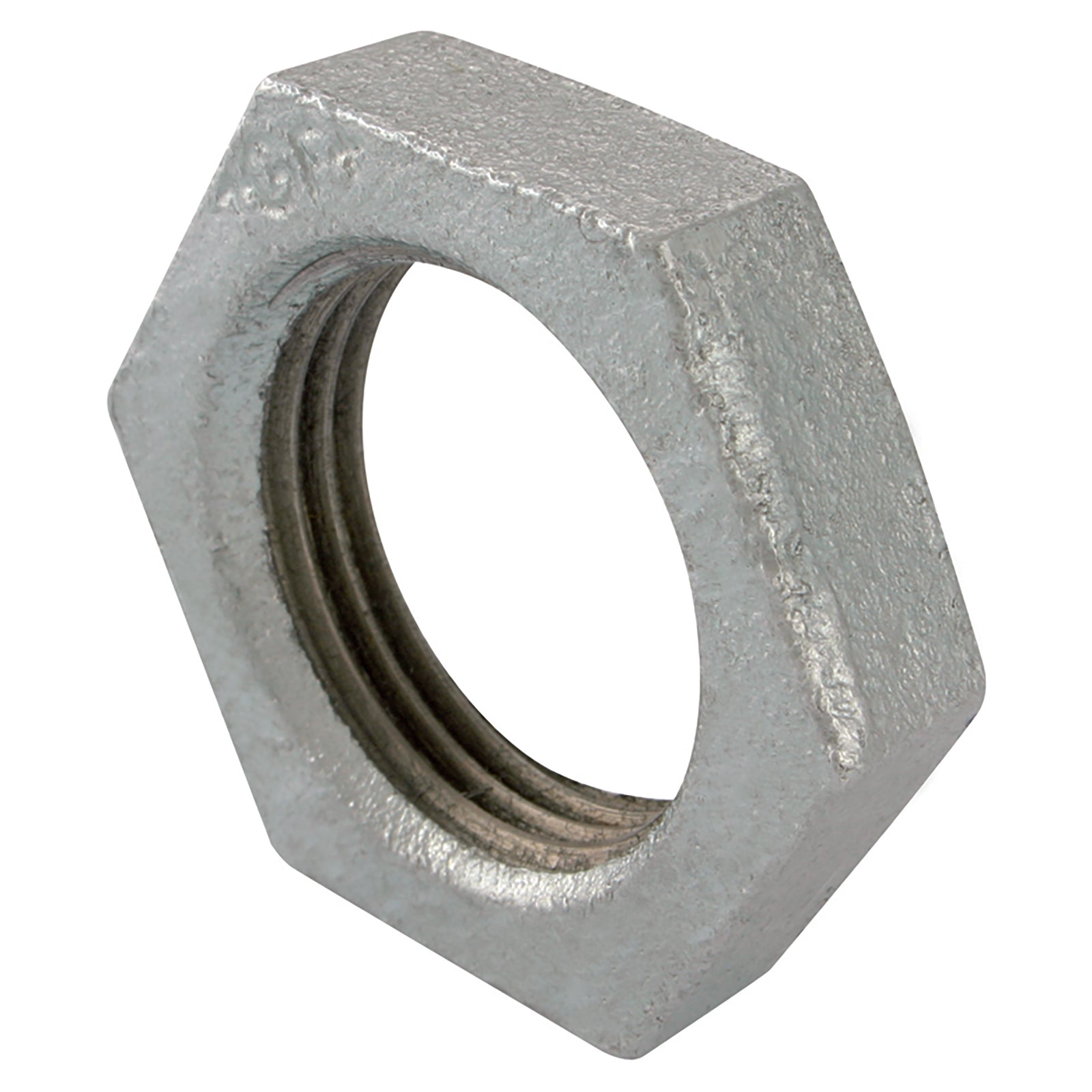 GF GF312-12 - 1/2" BSPP Female Backnut Galvanised 312G