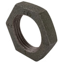GF GF312-12N - 1/2" BSPP Female Backnut Black 312