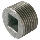 GF GF596-12 - 1/2" BSPP Recessed Plug Galvanised 596G