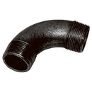 Crane C191-34N - 3/4" BSPT Male Equal Bend Fig191 Black
