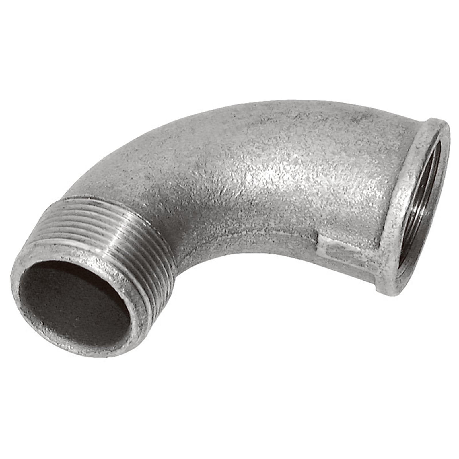 Crane C192-12 - 1/2" BSPT M/Fem Equal Bend Fig192 Galvanised