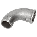 Crane C192-112 - 1.1/2"BSPT M/Fem Equal Bend Fig192 Galvanised