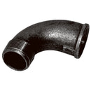 Crane C192-1N - 1" BSPT M/Fem Equal Bend Fig192 Black