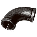 Crane C193-3N - 3" BSPT Fem Equal Bend Fig193 Black