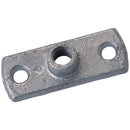 Crane C515-38 - 3/8" BSP Tapped Backplate Fig515 Galvanised