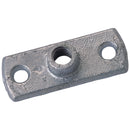 Crane C515-M12 - M12Metric Tapped Backplate Fig515 Galvanised