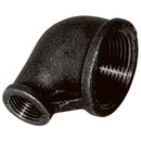 Crane C151-12-14N - 1/2"X1/4" BSPT Fem/Redu Elbow Black