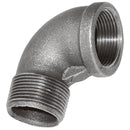 Crane C152-1 - 1" BSPT M/Fem Elbow Fig152 Galvanised