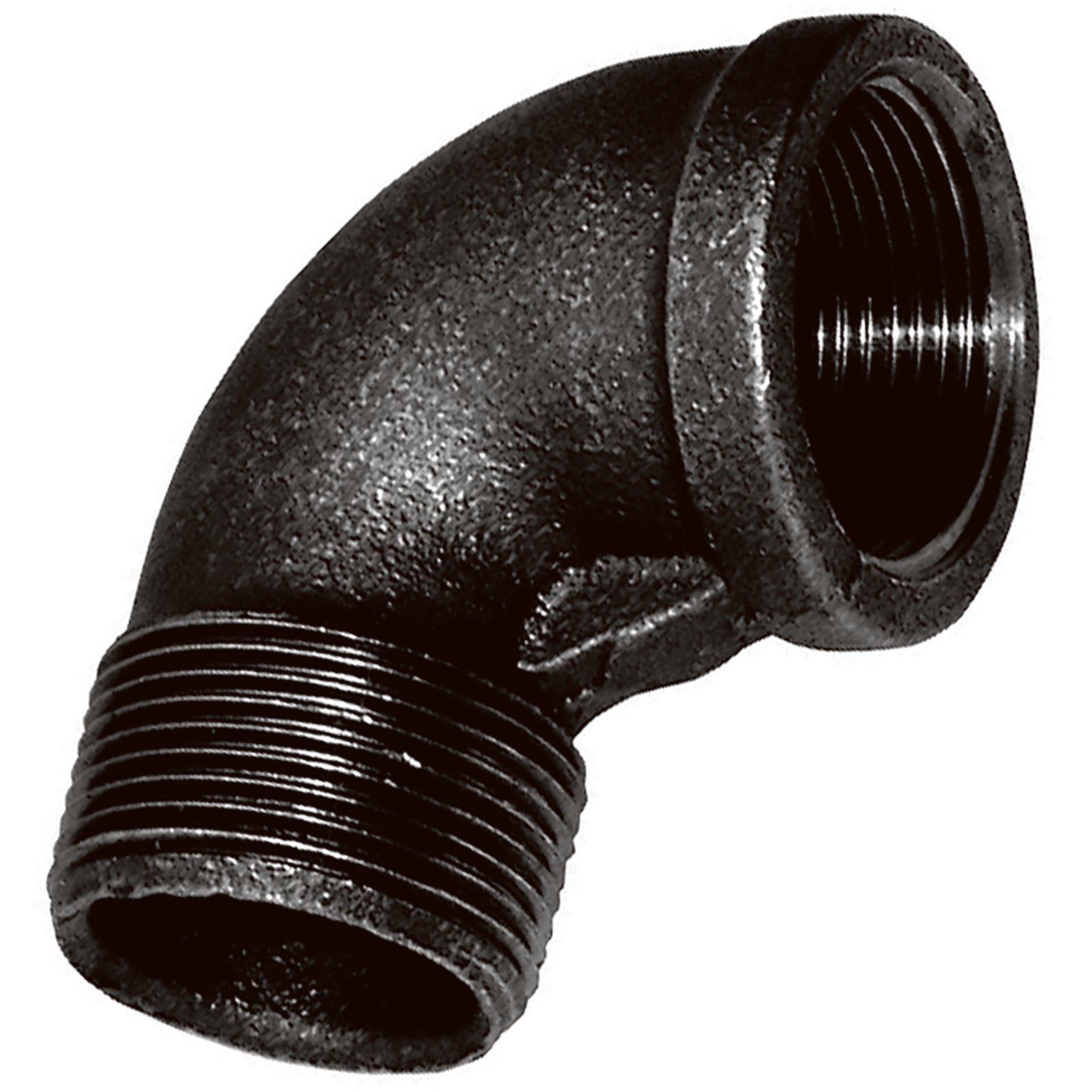 Crane C152-18N - 1/8" BSPT M/Fem Elbow Fig152 Black