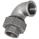 Crane C261-1 - 1" BSPT Fem Union Elbow Fig261 Galvanised