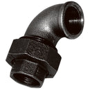 Crane C261-34N - 3/4" BSPT Fem Union Elbow Fig261 Black