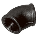 Crane C155-12N - 1/2" BSPT Fem 45° Elbow Fig155 Black