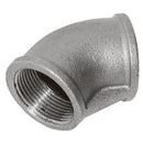 Crane C155-2 - 2" BSPT Fem 45° Elbow Fig155 Galvanised