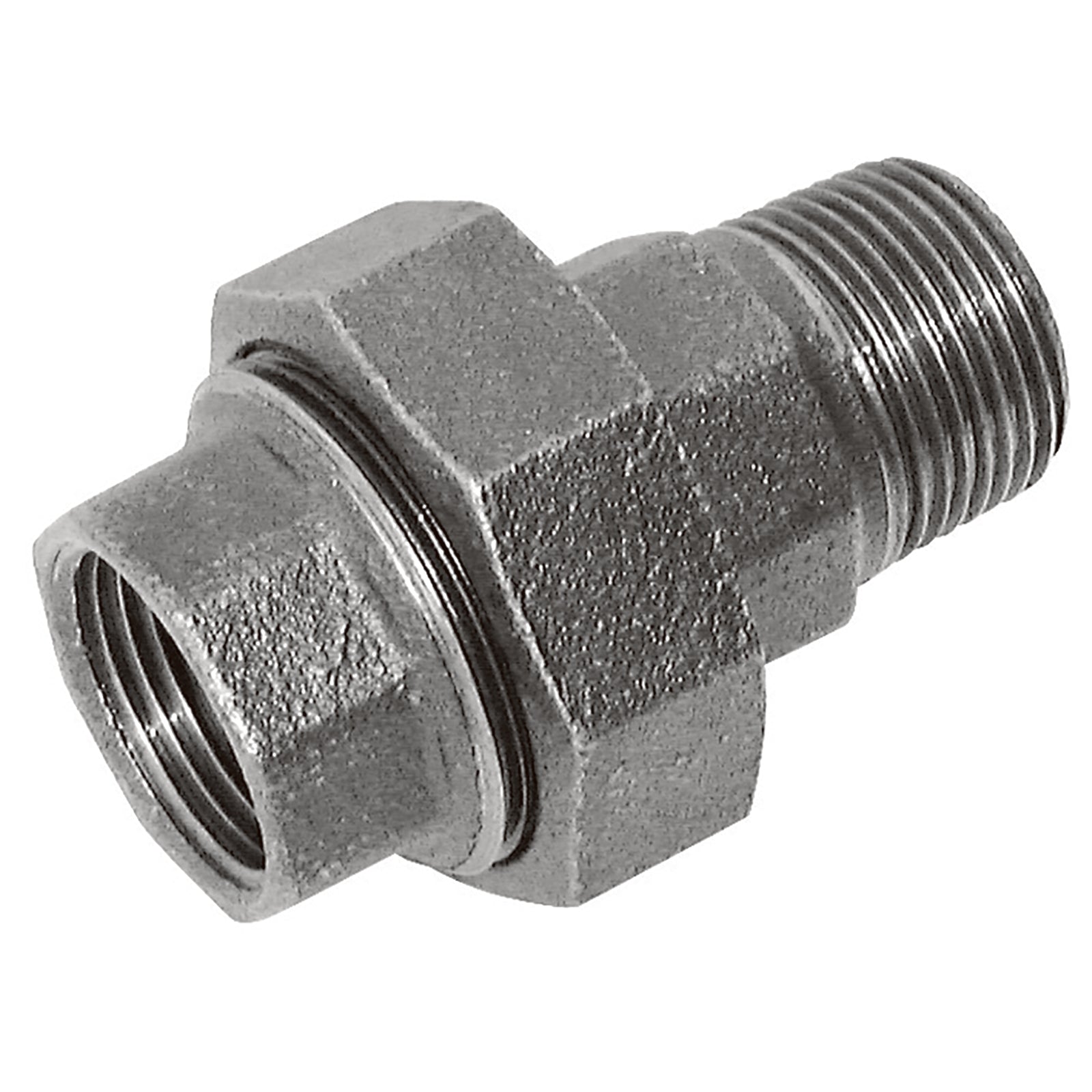 Crane C257-12 - 1/2" BSPT M/F Equal Union Fig257 Galvanised