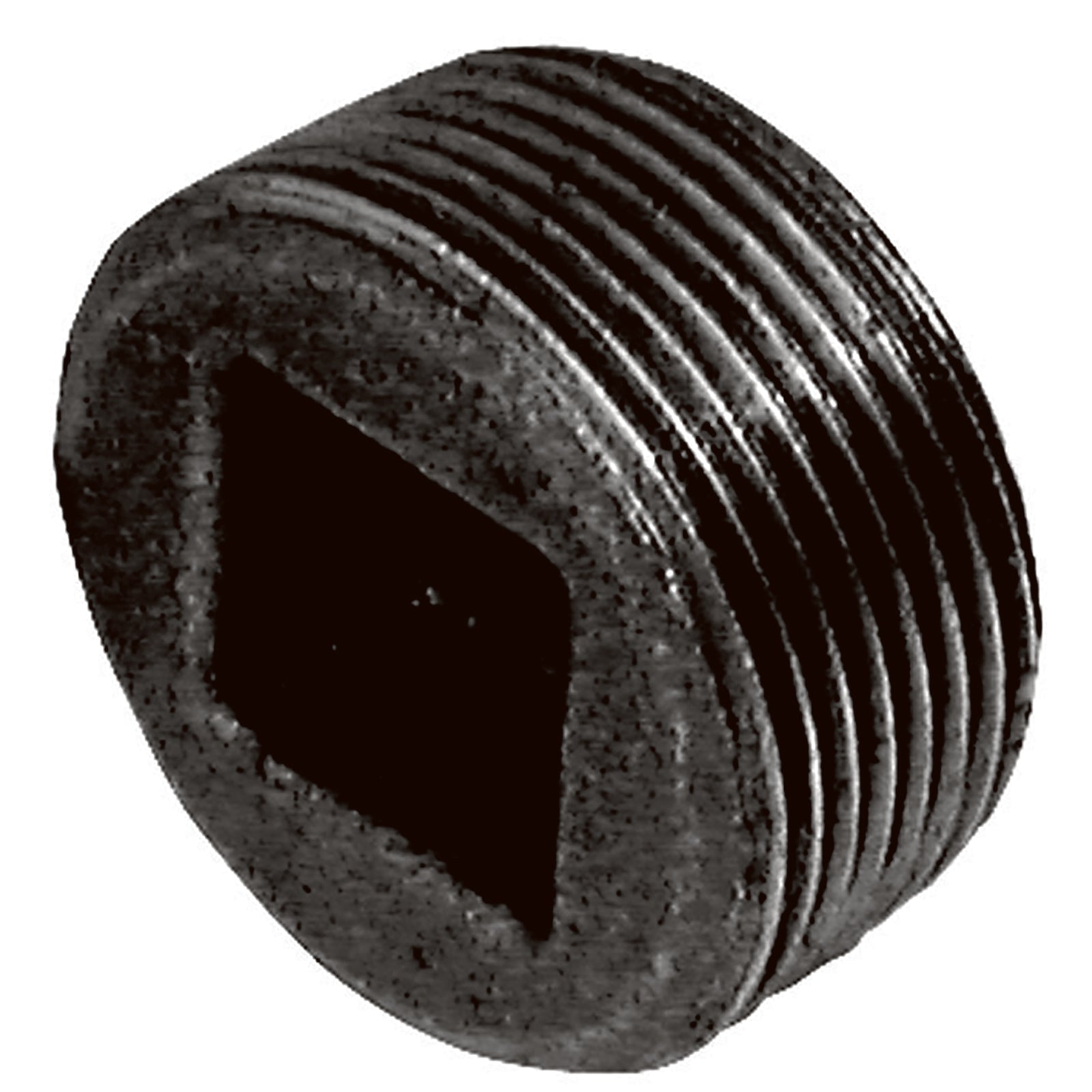 Crane C149-12N - 1/2" BSPT Countersunk Plug Fig149 Black