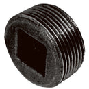 Crane C149-1N - 1" BSPT Countersunk Plug Fig149 Black