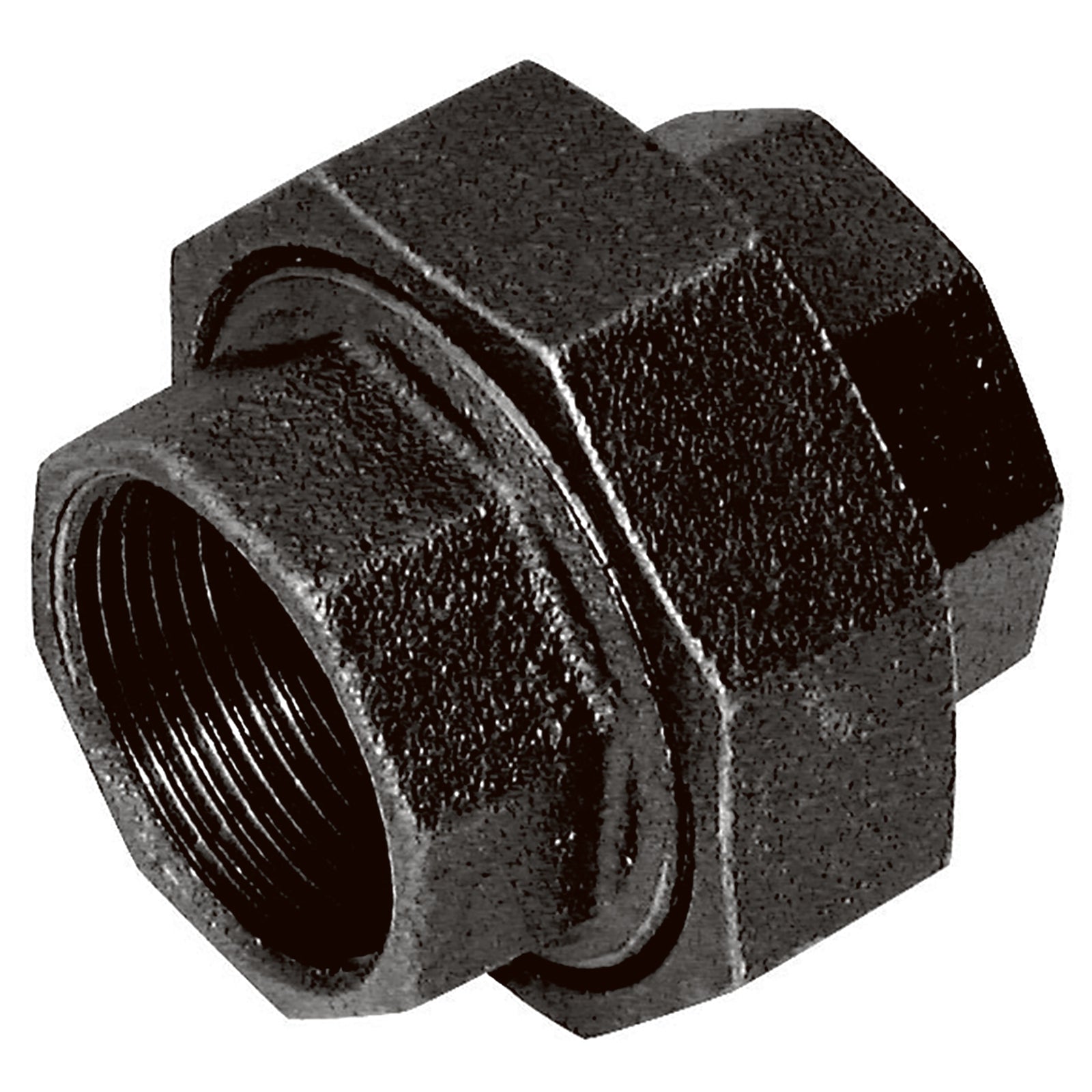 Crane C289-34N - 3/4" BSPT Fem Equal Union Fig289 Black