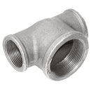 Crane C161-112-2 - 1.1/2"X2"X1.1/2" Galvanised.Branch Tee