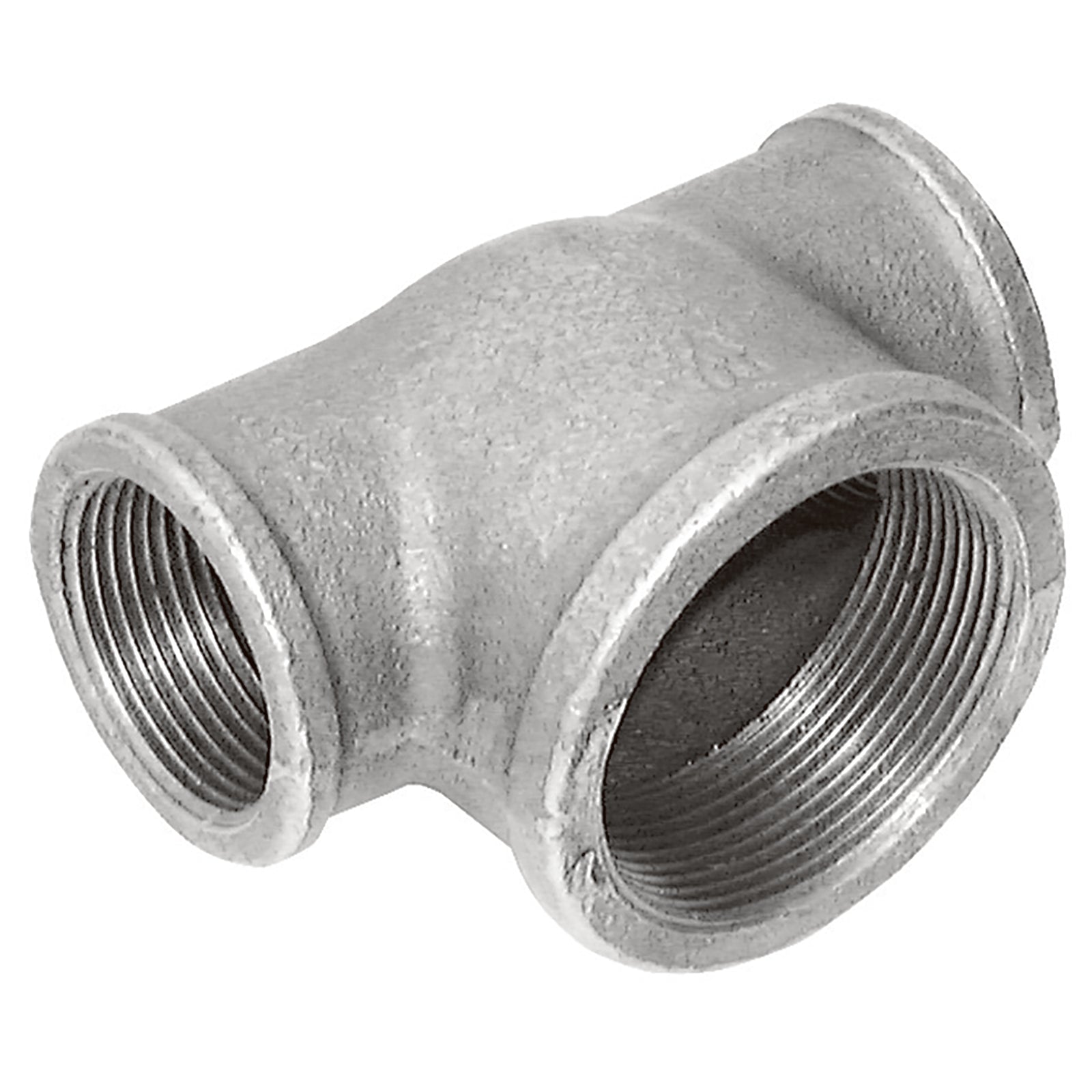 Crane C161-34-1 - 3/4"X1"X3/4" Galvanised. Branch Tee