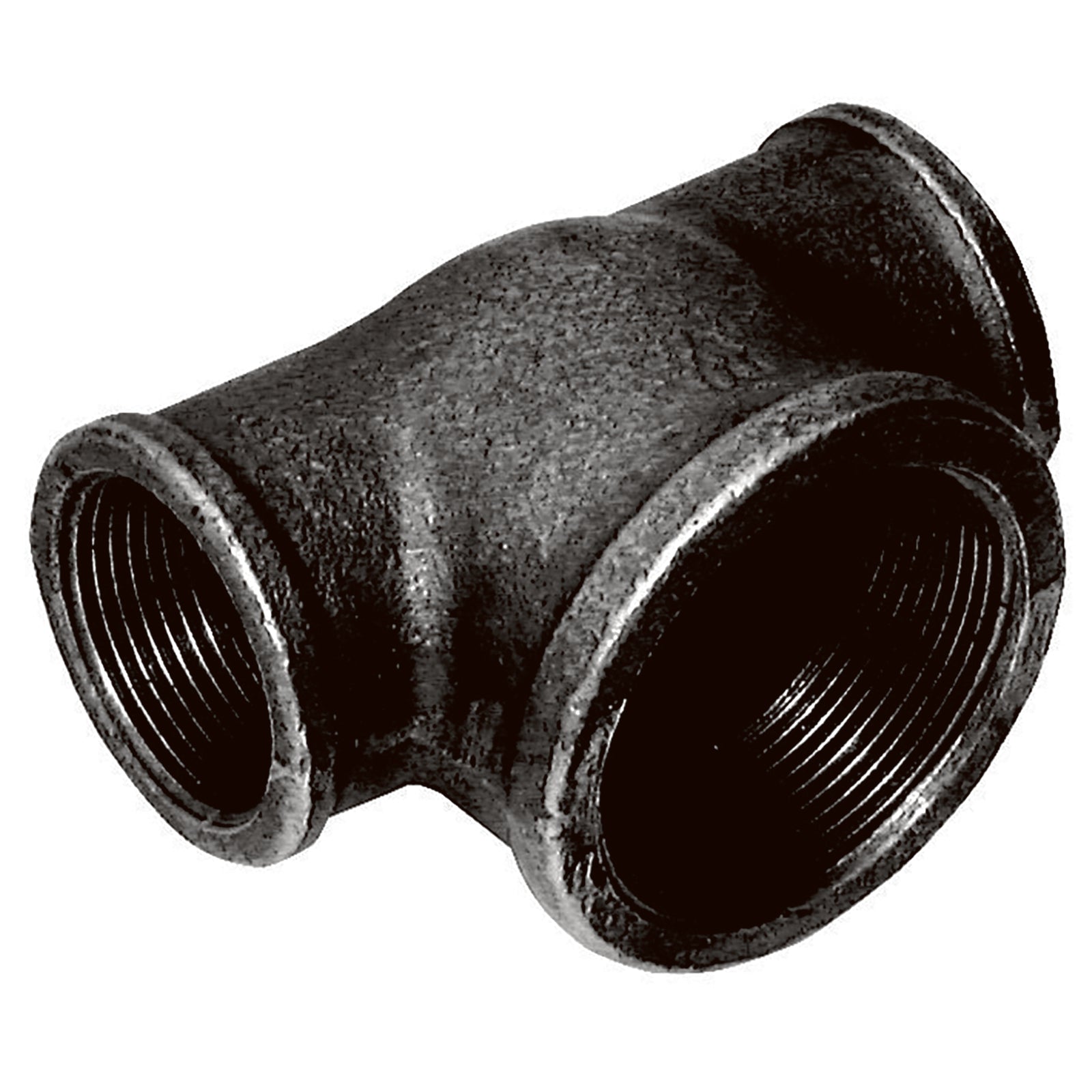 Crane C161-2-212N - 2"X2.1/2"X2" Black Branch Tee