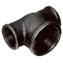 Crane C161-1-112N - 1"X1.1/2"X1" Black Branch Tee