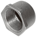 Crane C185-4 - 4" BSPT Female Blank Cap Fig185 Galvanised