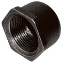 Crane C185-34N - 3/4" BSPT Female Blank Cap Fig185 Black