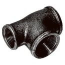 Crane C161-114-1-114N - 1.1/4"X1"X1.1/4"Blk.Reduce Run Tee