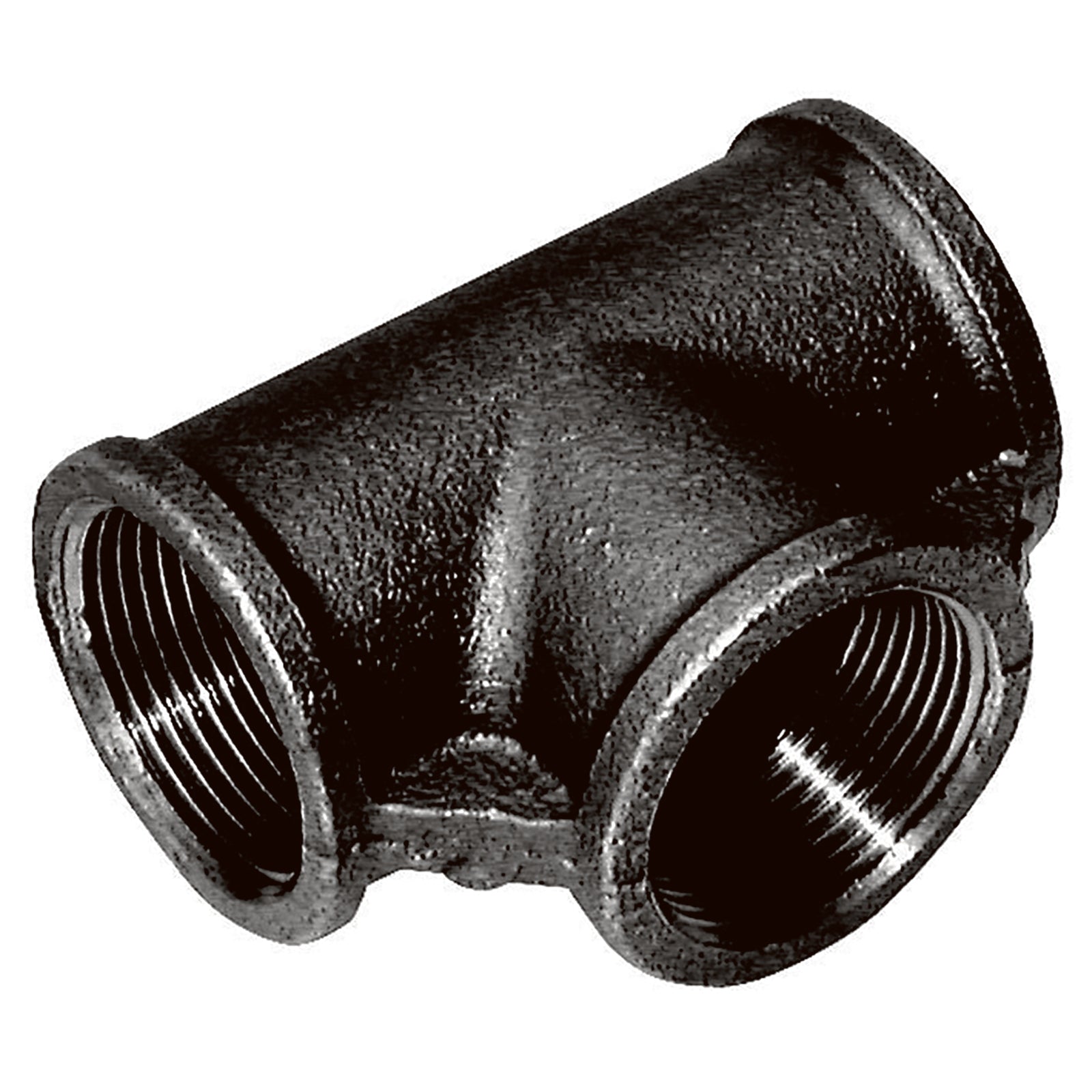 Crane C161-3N - 3" Black Female Equal Tee BSPP