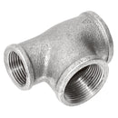 Crane C161-212-112-212 - 2.1/2"X1.1/2"X2.1/2"Galvanised.Run Tee