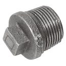 Crane C146-1 - 1" BSPT Male Beaded Solid Plug Galvanised