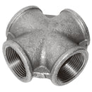 Crane C171-38 - 3/8" BSPT Equal Fem Cross Fig171 Galvanised